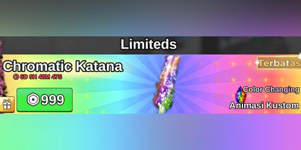 Chromatic Katana