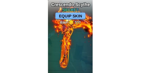 Skin Rod Crescendo Scythe
