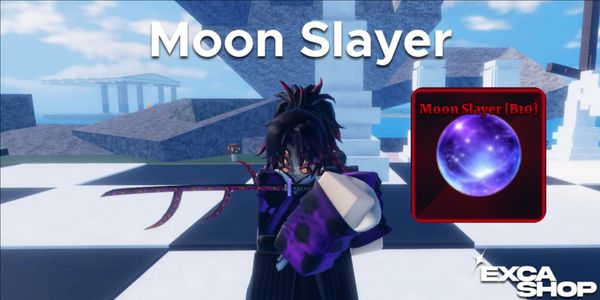 Moon Slayer (Kokushibo) + F Mastery