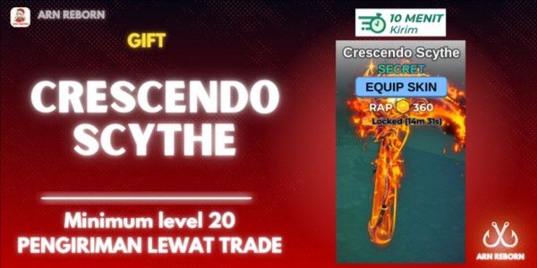 Crescendo Scythe | Fish It