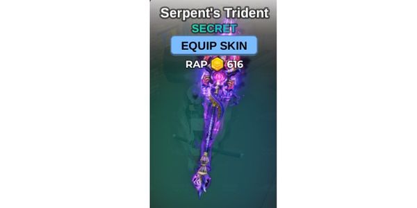 Skin Rod Serpent's Trident