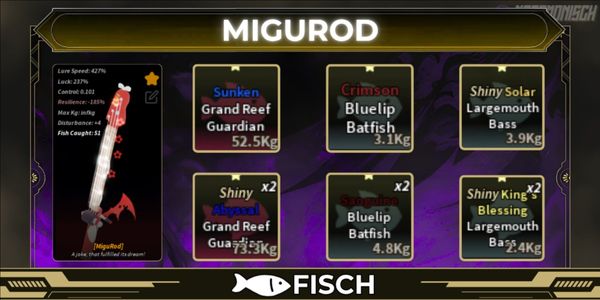 MiguRod Set