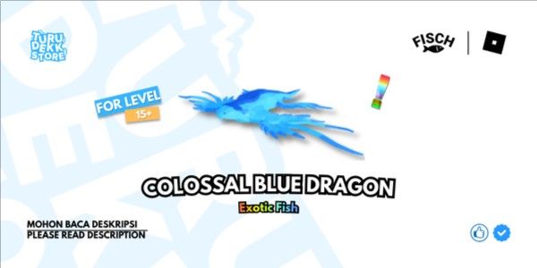 Colossal Blue Dragon