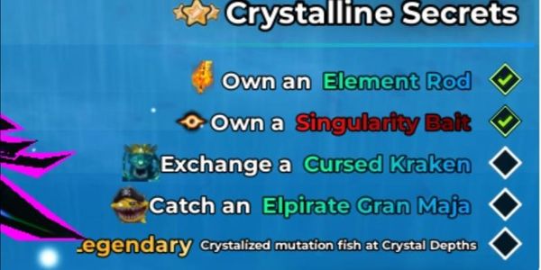 JOKI QUEST CRYSTALLINE SECRET