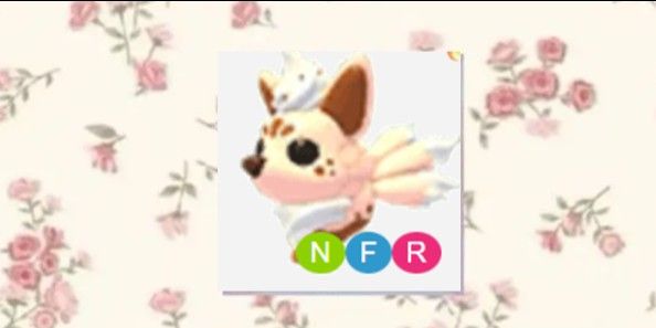 nfr neon fly ride latte kitsune