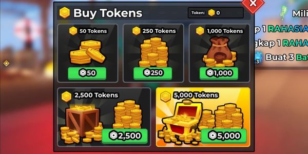 100 Token Fish It