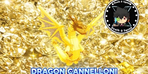 Be a Lucky Block - Dragon Cannelloni Mutation Gold Lv Max