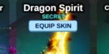Limited Item (Rod Skin) 1! Dragon Spirit Skin