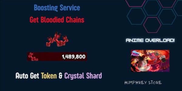 Get 500K Bloodied Chains - Anime Overload!