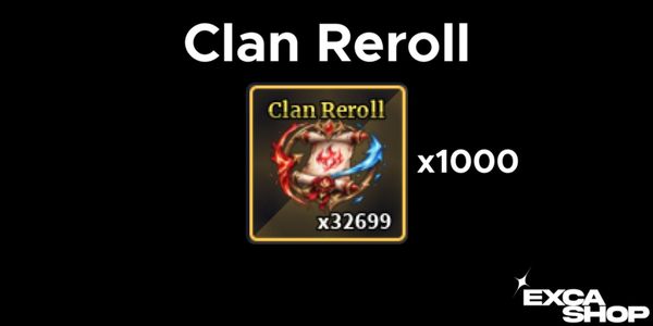 Clan Reroll