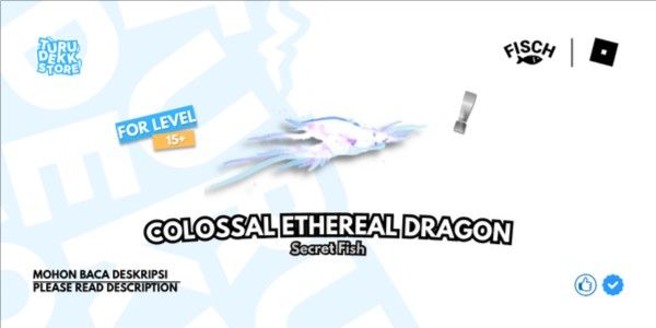 Colossal Ethreal Dragon