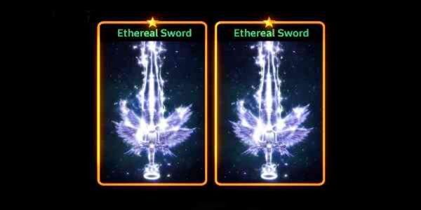 ETHEREAL SWORD (SKIN ROD) - Fish It!