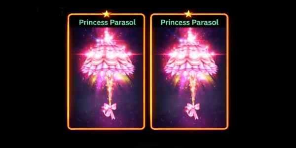 PRINCESS PARASOL (SKIN ROD) - Fish It!
