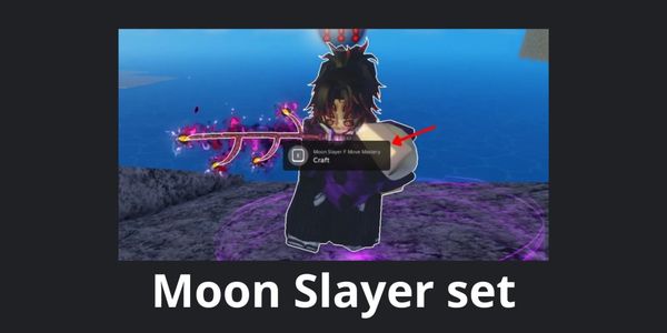 Moon Slayer set + F Skill