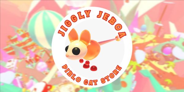 Jiggly Jerboa - Adopt Me