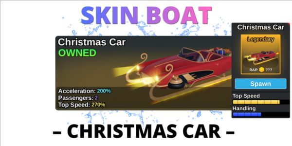 Christmas Car