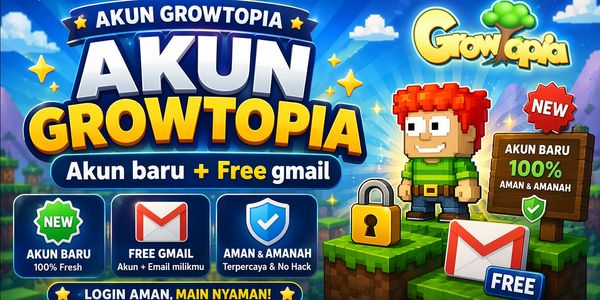 Akun Baru + Free Gmail