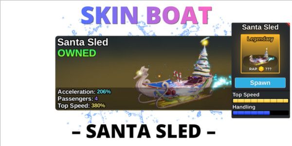 Santa Sled