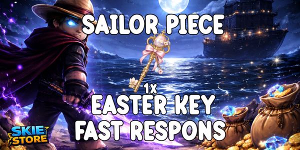 Easter Key - Sailor Piece