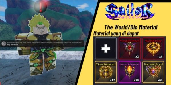 The World/God Set