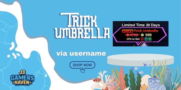 Limitied Time – Trick Umbrella