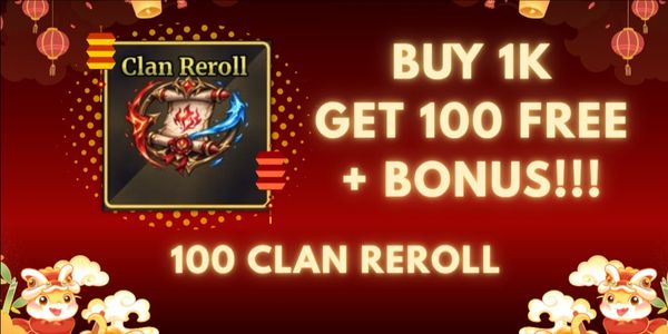 Clan Reroll
