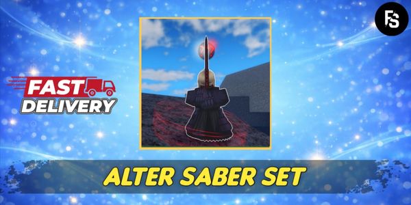 Alter Saber Set