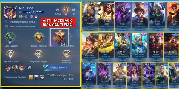 SEMI SULTAN ACCOUNT ANTI HACK