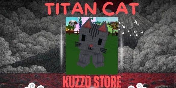 ฐานแมว TITAN น้ำหนัก 7.96 กก. - GAG