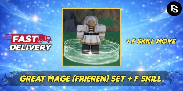 Great Mage (Frieren set+F skill Move) - Sailor Piece