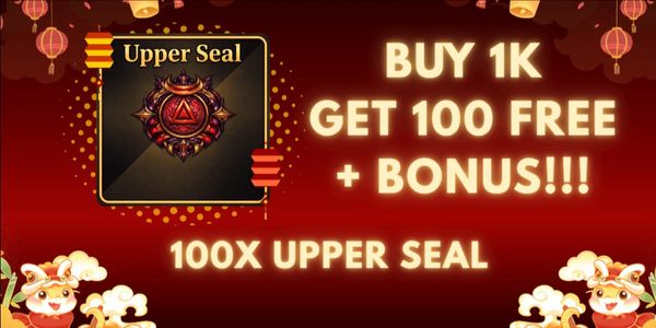 Upper Seal