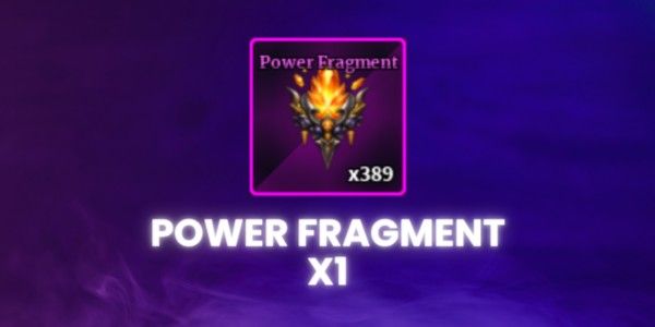 Power Fragment - Sailor Piece