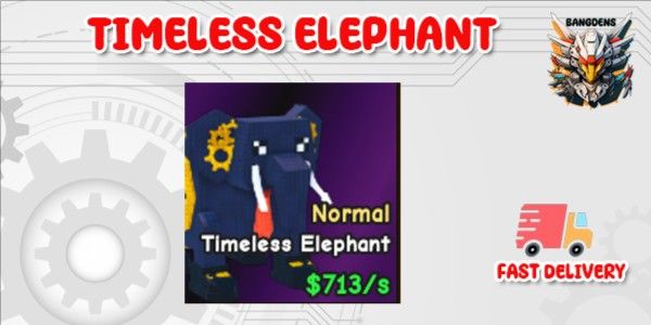 Timeless Elephant Catch And Tame
