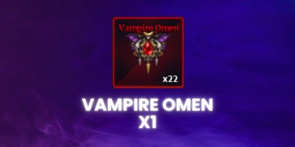 Vampire Omen - Sailor Piece