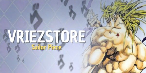 The World (Dio) Set | Sailor Piece