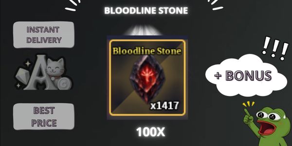 Bloodline Stone (100x) + BONUS ~ Sailor Piece