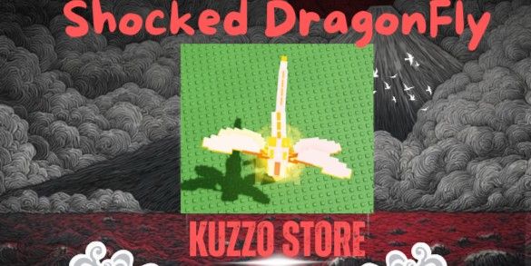 Shocked Dragon FLY - GAG