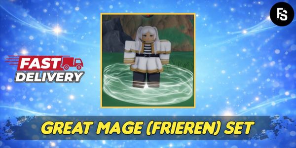 Great Mage (Frieren Set) - Sailor Piece