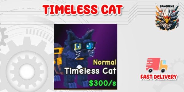 Timeless Cat Catch And Tame