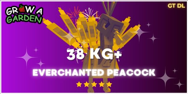 Everchanted Peacock