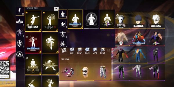 Free Fire account