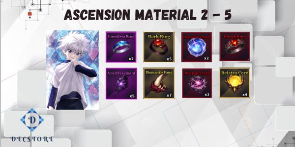 Bahan Ascensions 2-5 - Sailor Piece