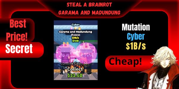 Garama and Madundung Cyber |$1B/s|