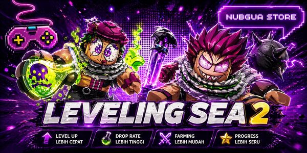 Leveling 2nd Sea
