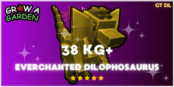 Everchanted Dilophosaurus