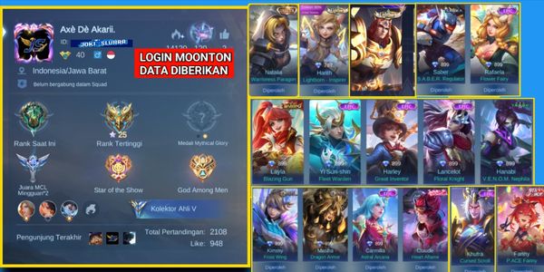 Sultan Account Murmer Anti Hackback