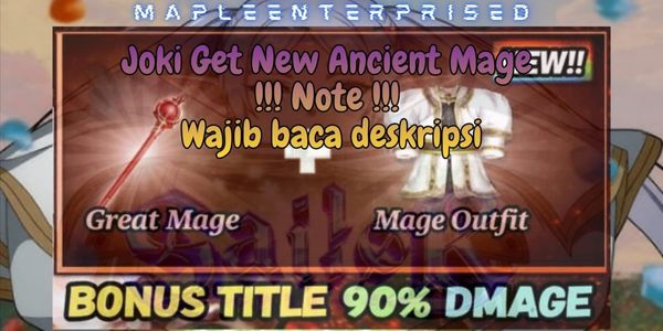 Joki Get Ancient Mage Set + Title 90% | Sailor Piece
