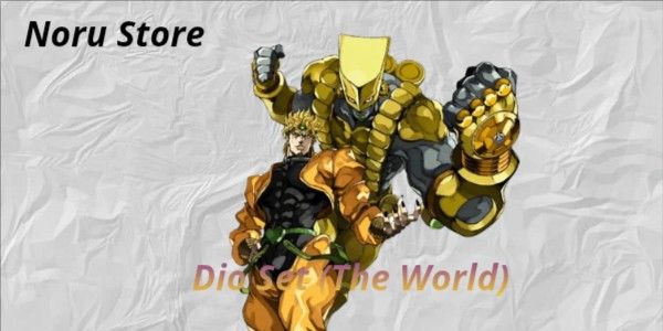 Dio (The World) Set