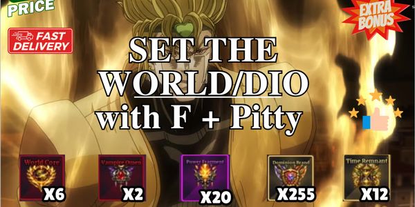Set The World (Dio) ile F + Pitty