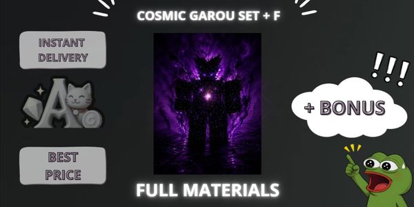 Cosmic Being (Garou) Set + F Skill ~ Sailor Piece